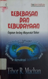 Kebebasan dan Kebudayaan