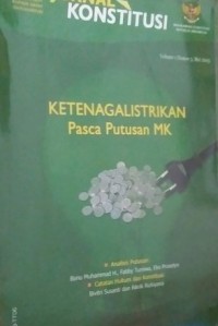 Image of Ketenagalistrikan Pasca Putusan MK