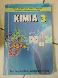 Kimia Jilid 3 untuk SMA