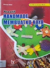 Image of Kreatif Handmade Membuatku Kaya