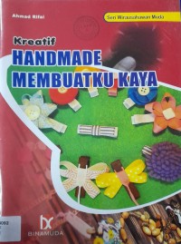 Kreatif Handmade Membuatku Kaya