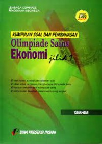 Image of Kumpulan Soal dan Pembahasan Olimpiade Sains Ekonomi Jilid 1