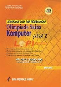 Kumpulan Soal dan Pembahasan Olimpiade Sains Ekonomi Jilid 2