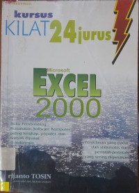 Kursus Kilat 24 Jurus Excel 2000