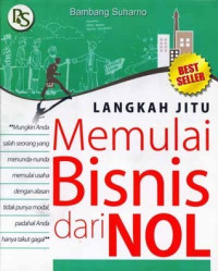 Image of Langkah Jitu Memulai Bisnis dari Nol