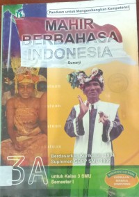 Image of Mahir Berbahasa Indonesia 3A