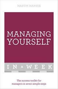 Image of Managing Yourself in A Week