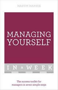 Managing Yourself in A Week