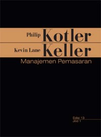 Image of Manajemen Pemasaran: Edisi Ketiga Belas