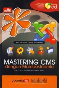 Image of Mastering CMS dengan Mambo/Joomla