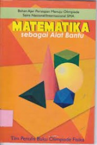 Image of Matematika sebagai Alat Bantu