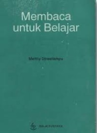 Image of Membaca untuk Belajar
