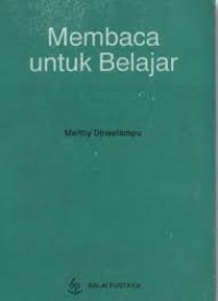 Membaca untuk Belajar