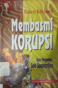 Membasmi Korupsi