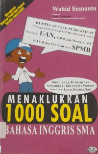 Image of Menaklukkan 1000 Soal Bahasa Inggris SMA