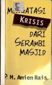 Image of Mengatasi Krisis Dari Serambi Mesjid