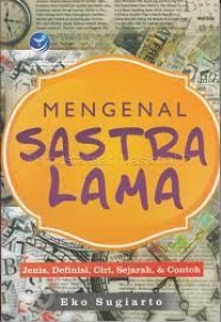 Image of Mengenal Satra Lama