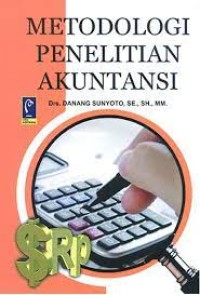 Image of Metodologi Penelitian Akuntansi