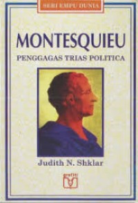 Image of Montesquieu: Penggagas trias politica