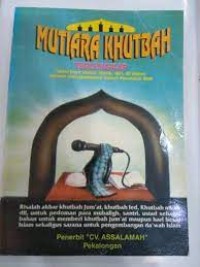 Mutiara Khutbah Terlengkap