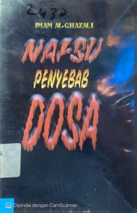 Nafsu Penyebab Dosa