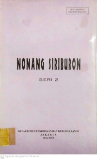 Nonang Siriburon Seri 2