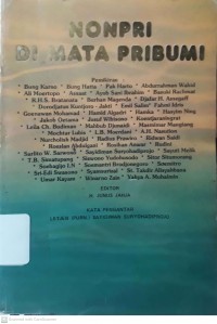 Image of Nonpri di Mata Pribumi