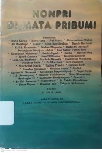 Nonpri di Mata Pribumi