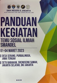 Panduan Kegiatan Temu Sosial Ilmiah SMANDEL