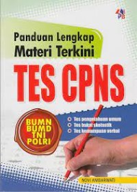 Image of Panduan Lengkap Materi Terkini Tes CPNS