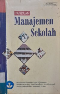 Image of Panduan Manajemen Sekolah