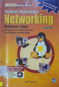 Image of Panduan Membangun Networking Berbasis Linux