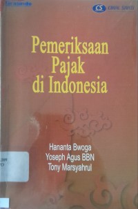 Pemeriksaan Pajak di Indonesia