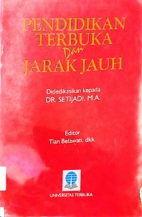 Pendidikan Terbuka dan Jarak Jauh