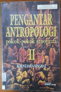 Image of Pengantar Antropologi II