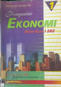 Pengantar Ekonomi 1 SMU