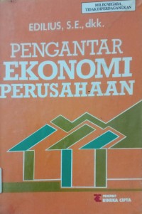 Image of Pengantar Ekonomi Perusahaan