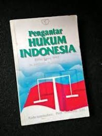 Pengantar Hukum Indonesia Edisi Baru 1993