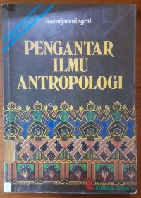 Image of Pengantar Ilmu Antropologi