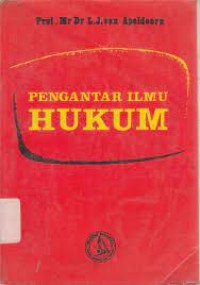 Pengantar Ilmu Hukum