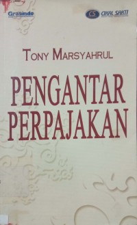 Image of Pengantar Perpajakan