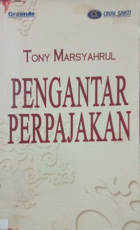 Pengantar Perpajakan