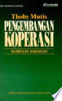 Pengembangan Koperasi, Kumpulan Karangan