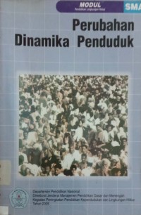 Perubahan Dinamika Penduduk