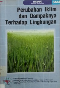 Image of Perubahan Iklim dan Dampak Terhadap Lingkungan