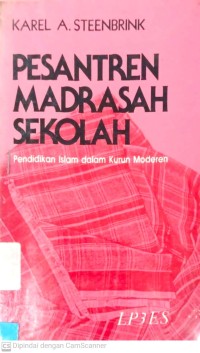 Pesantren Madrasah Sekolah