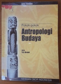 Pokok-Pokok Antropologi Budaya