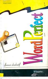 Image of Referensi Eksekutif Word Perfect