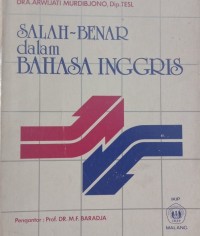 Image of Salah Benar Dalam Bahasa Inggris