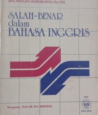 Salah Benar Dalam Bahasa Inggris